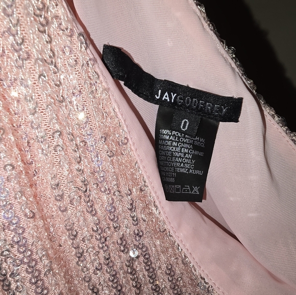 Jay Godfrey Georgia Pink Sequin Jumpsuit (PRICE DROP) - Picture 7 of 7